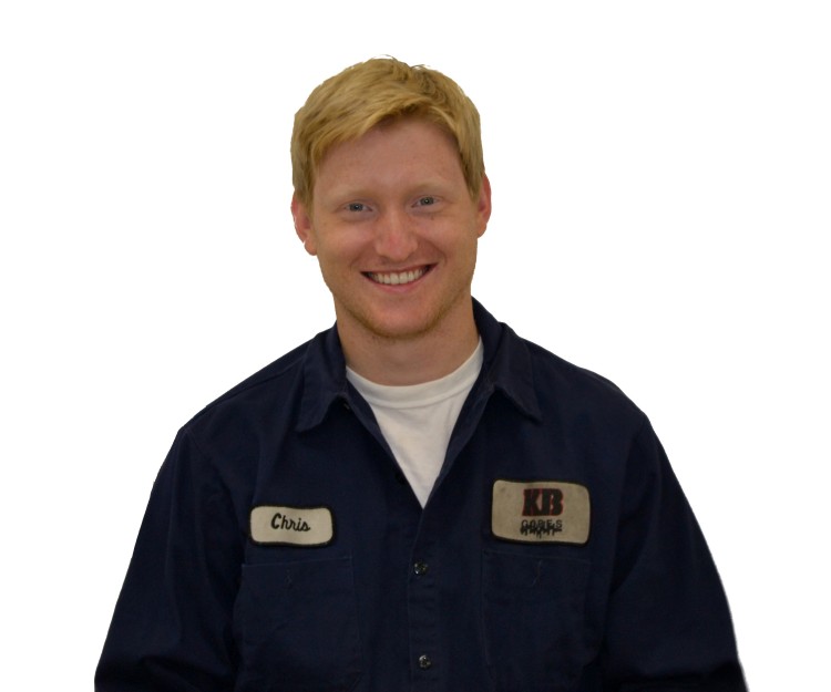 KB Cores-Chris Snow-Core Purchasing Specialist